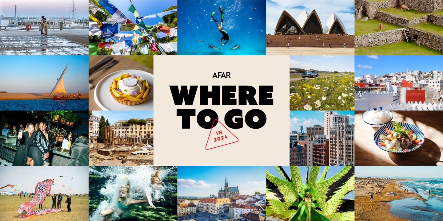 Where to go in 2024: The most ideal places to visit